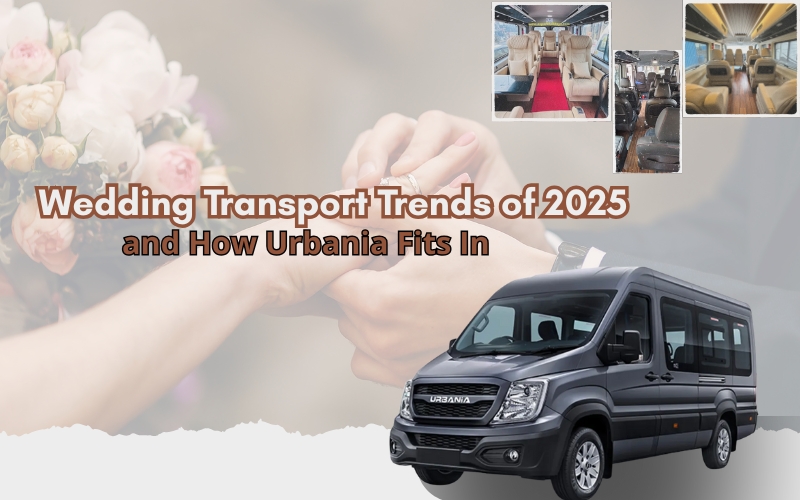 Wedding Transport Trends of 2025